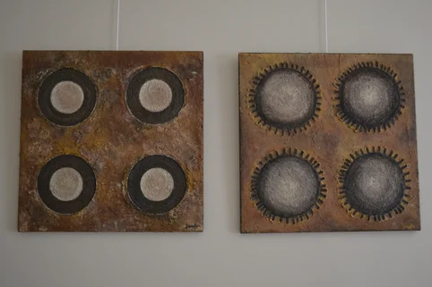 Artwork by Rita Bracke.