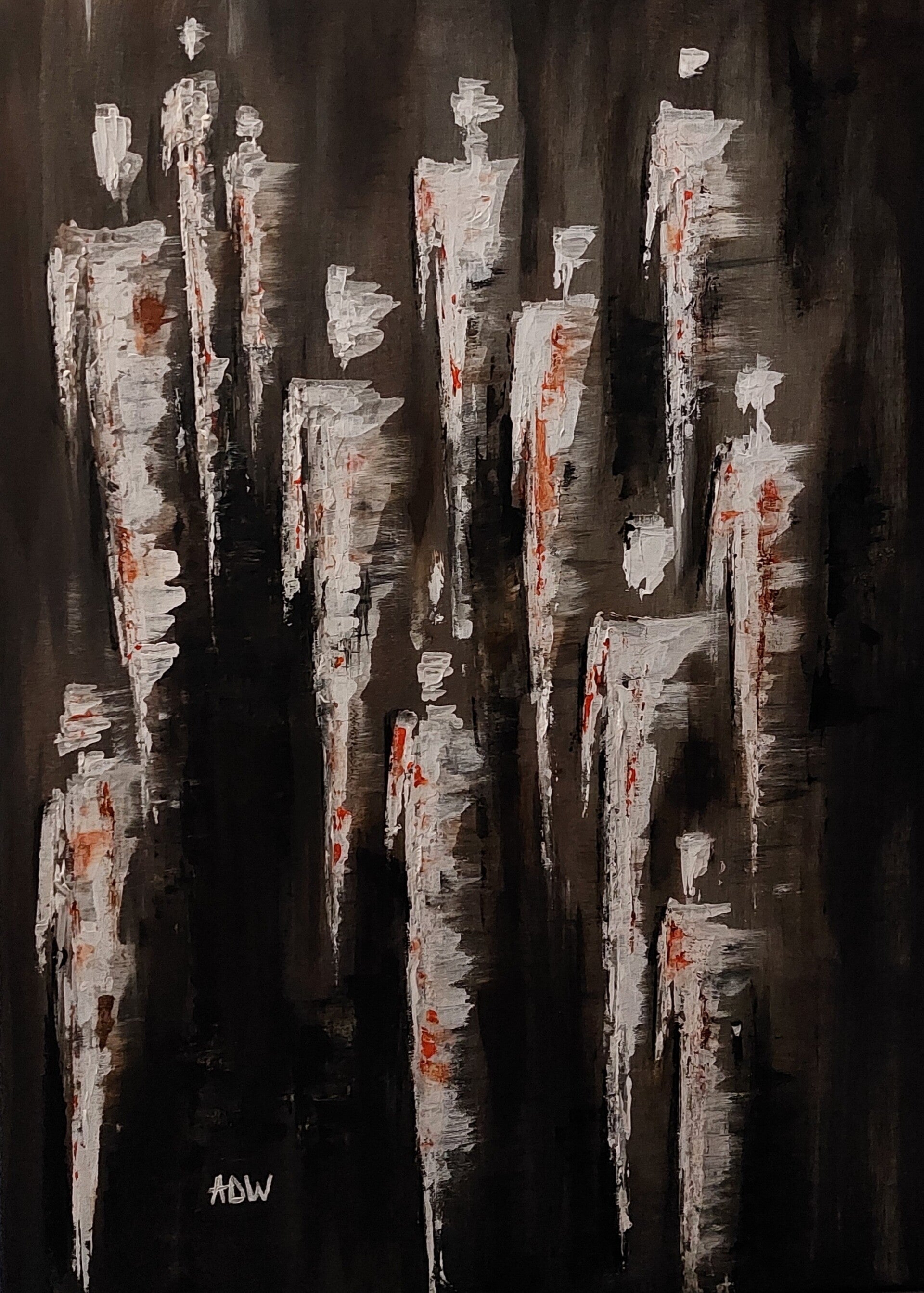 Artwork by Annemie De Waele.