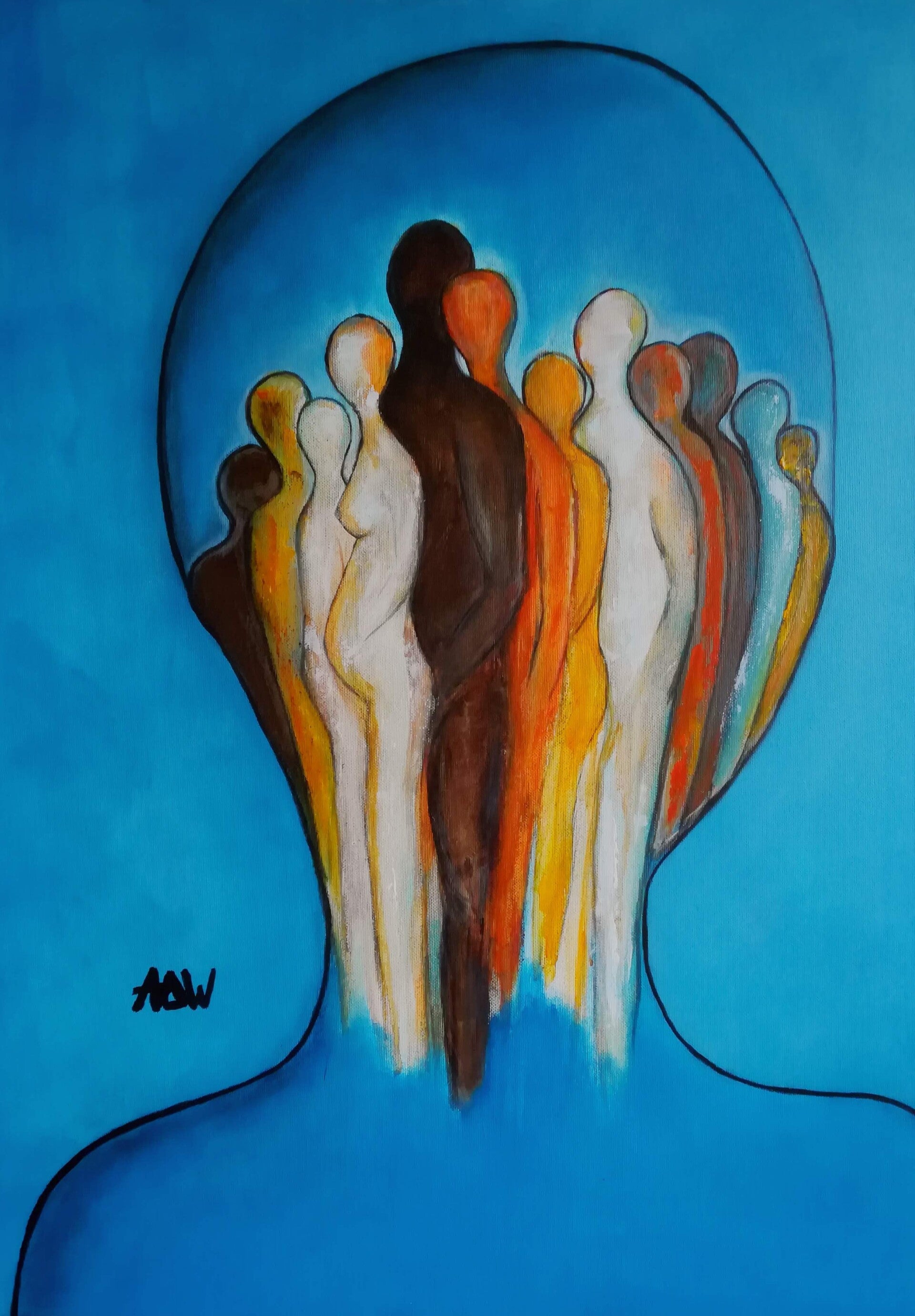 Artwork by Annemie De Waele.