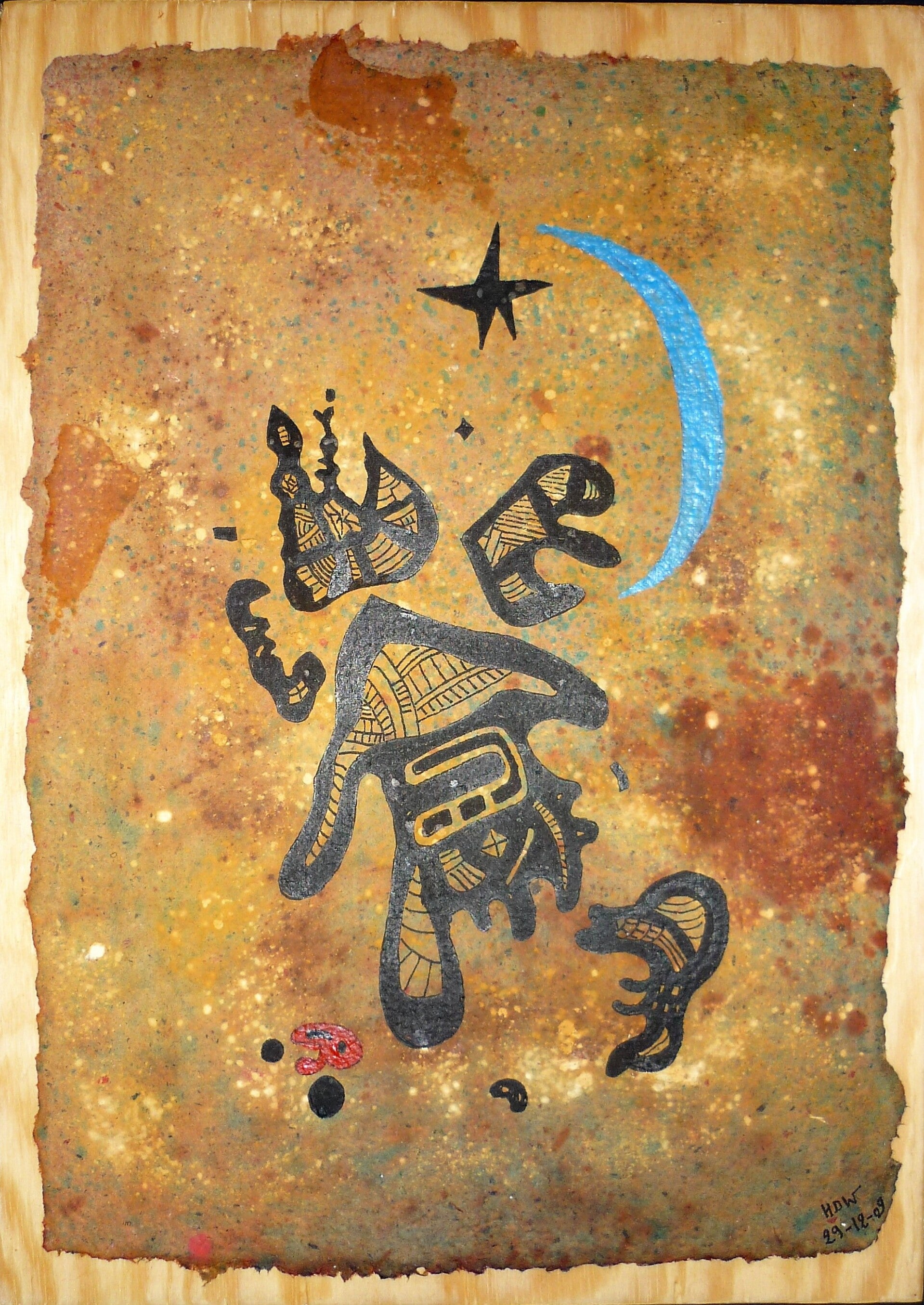 Artwork by Hugo De Winter.