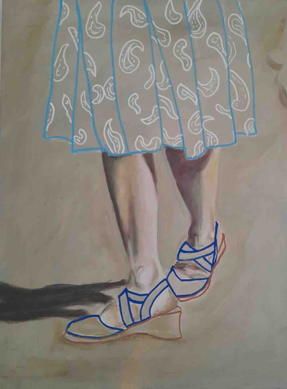 Artwork by Katie Fack.