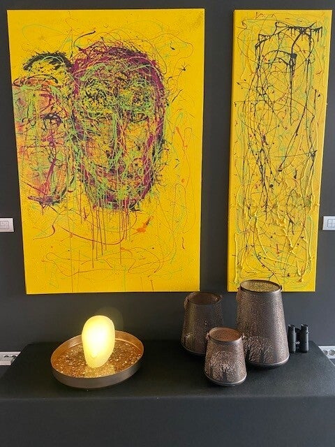 Artwork by Mieke Geltmeyer.