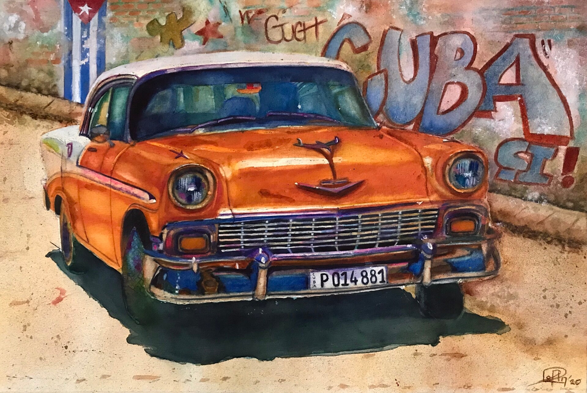 Artwork by Ingrid Lefevre.