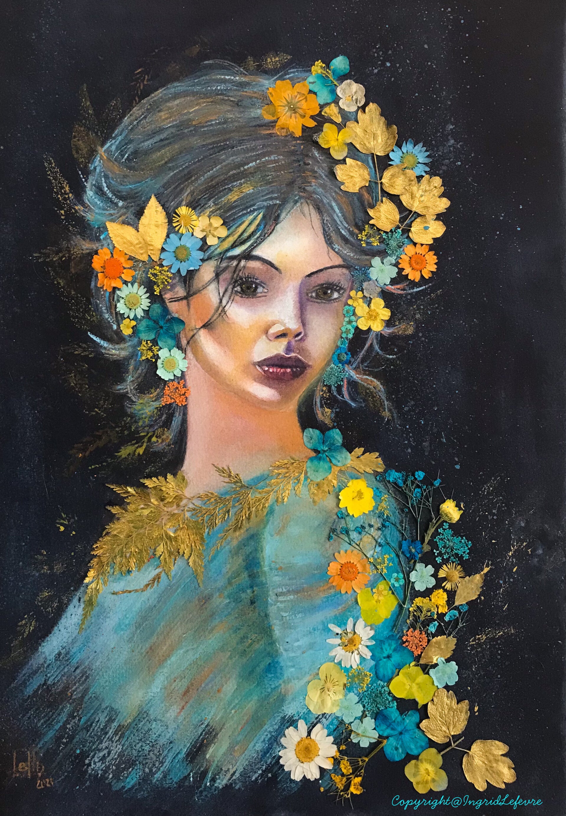 Artwork by Ingrid Lefevre.