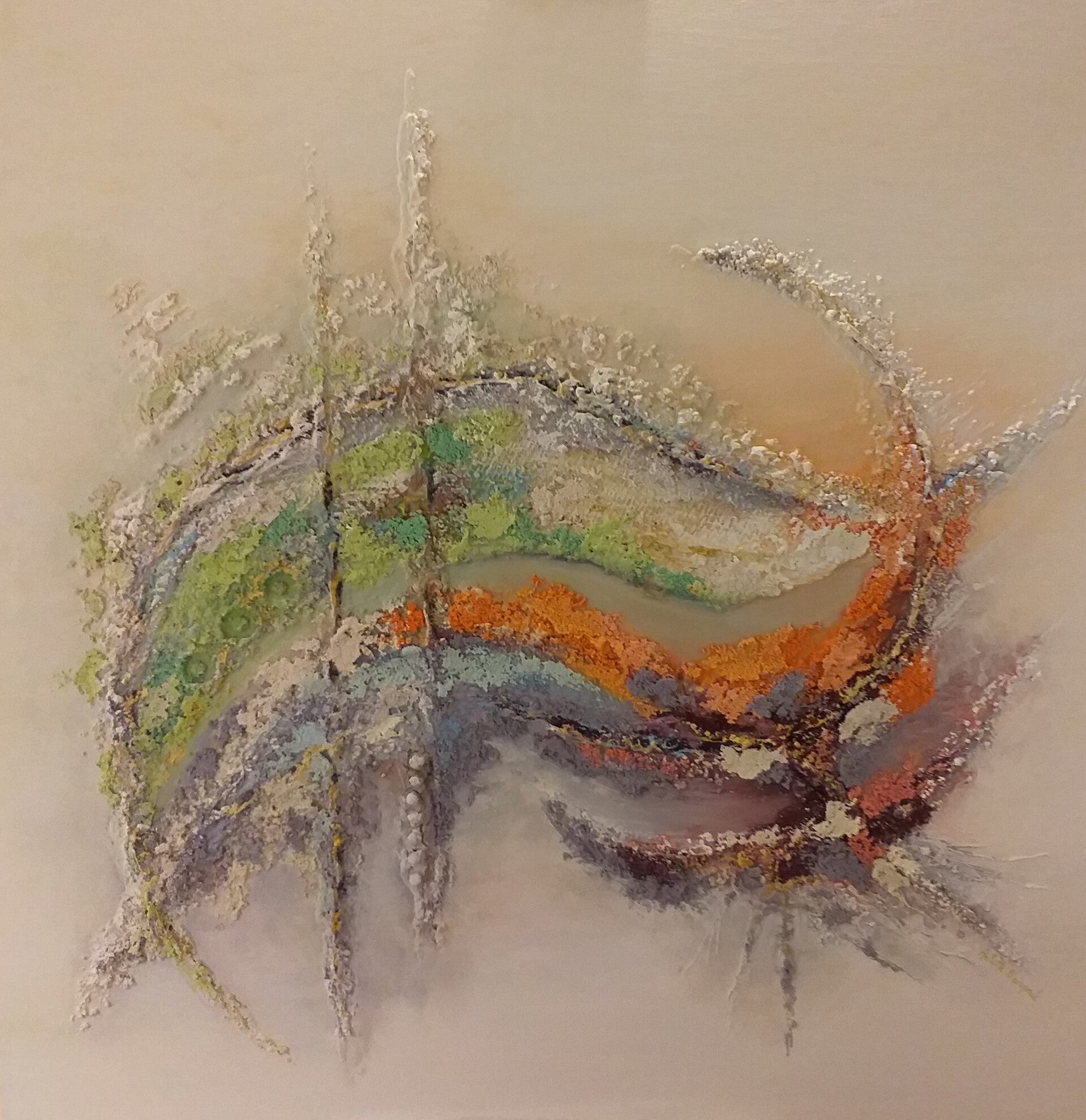 Artwork by Arlette Neirynck.