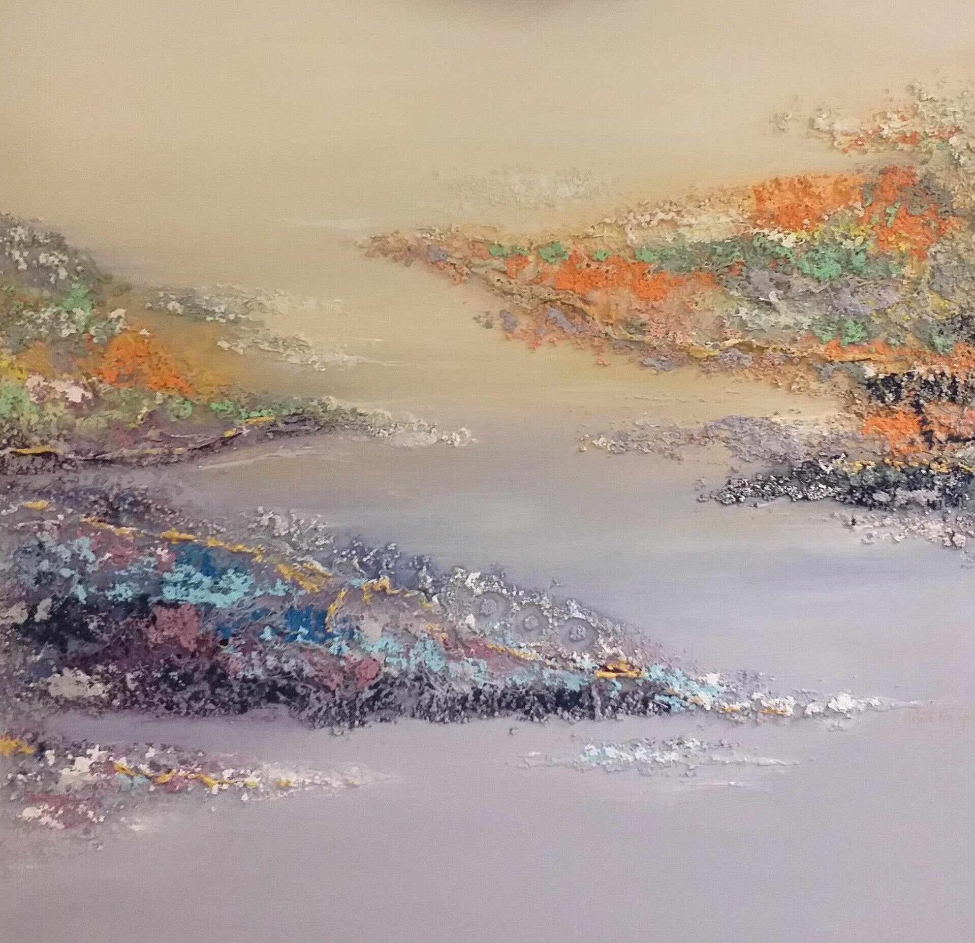 Artwork by Arlette Neirynck.