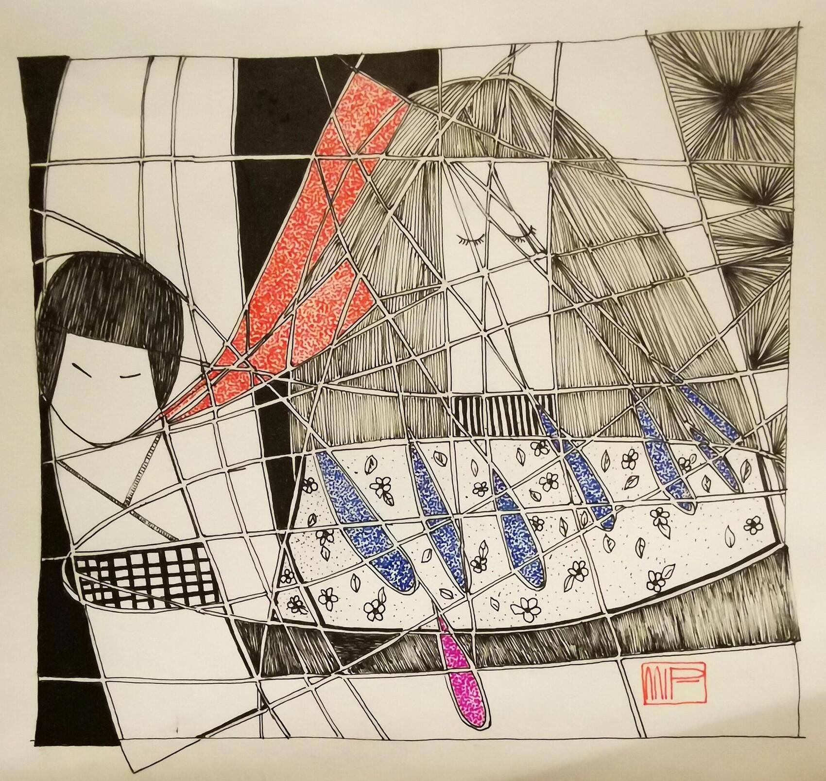 Artwork by Piscador Marceline.