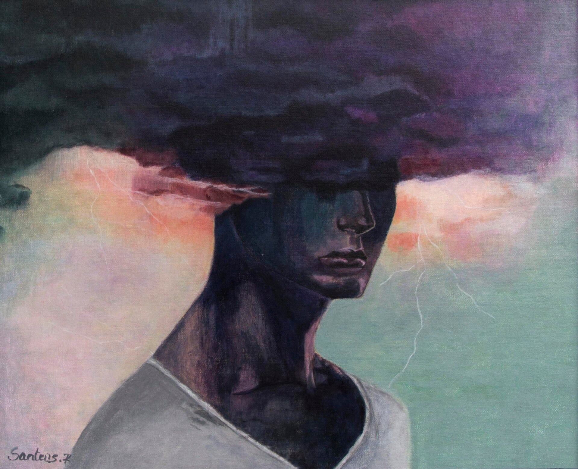 Artwork by Rosita Santens.