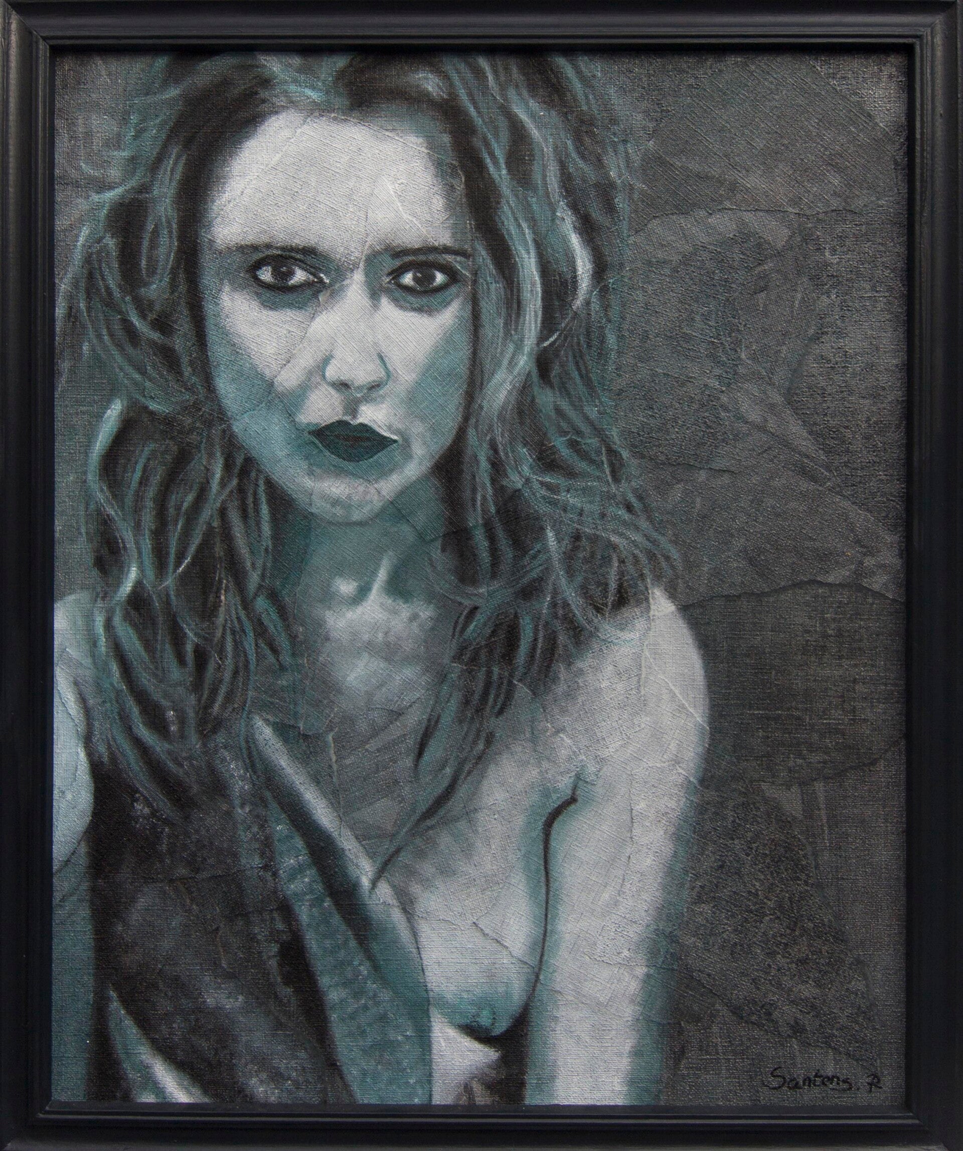 Artwork by Rosita Santens.