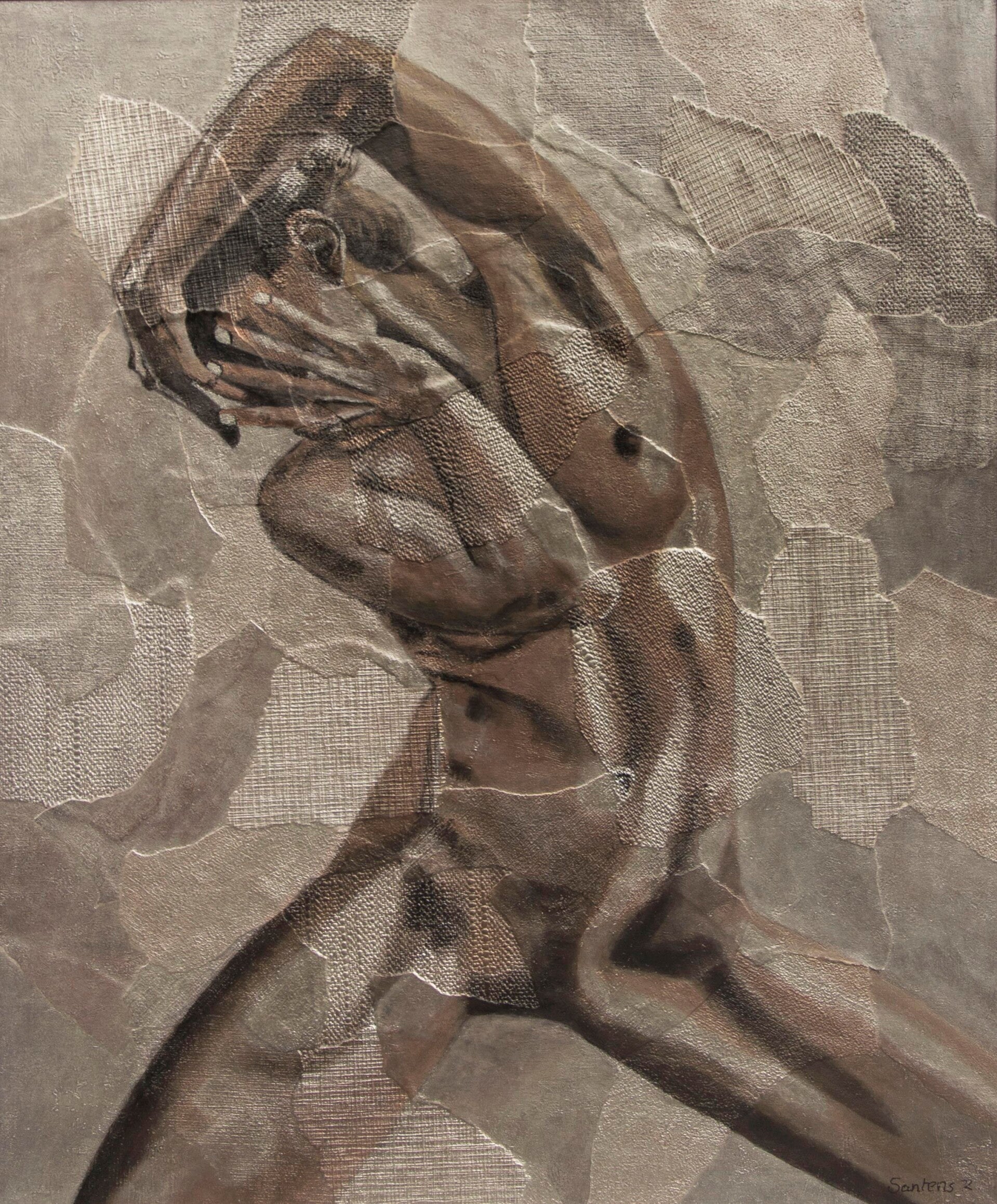 Artwork by Rosita Santens.