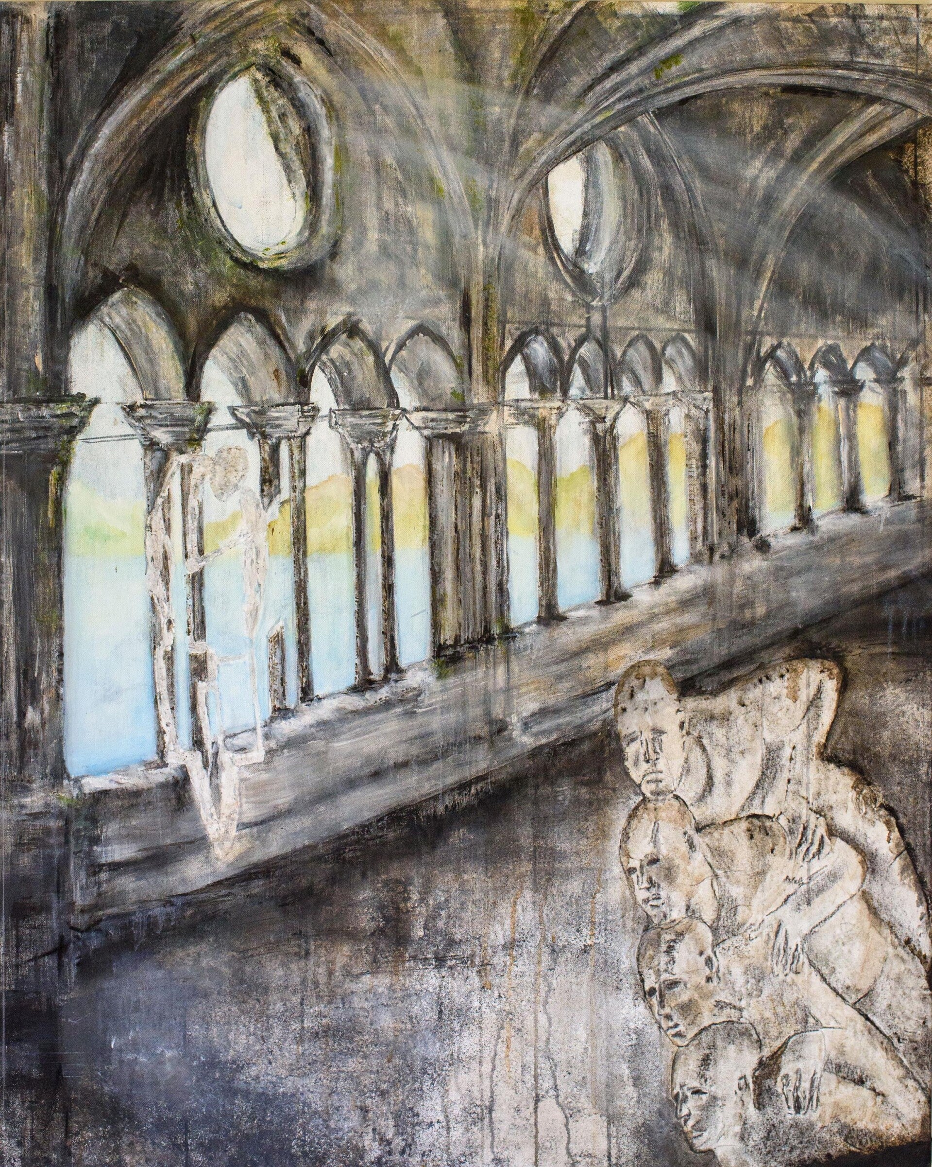 Artwork by Miranda Van den Broeck.
