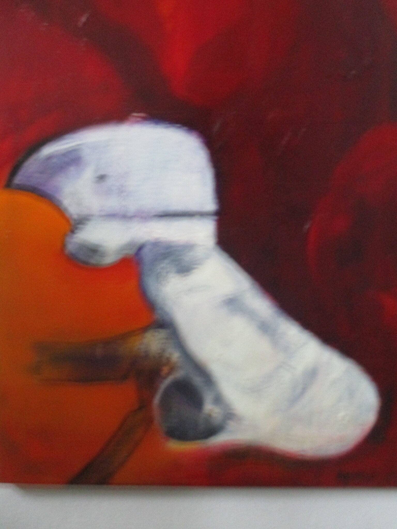 Artwork by Karine Van Nieuwenhuyse.