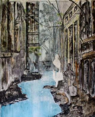 Artwork by Miranda Van den Broeck