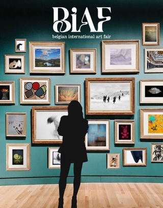 Arno Amandt at Belgian International Art Fair (BiAF)