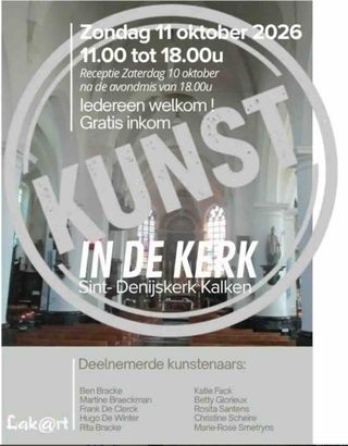 Kunst in de kerk