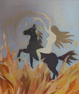 Artwork by Rita Bracke