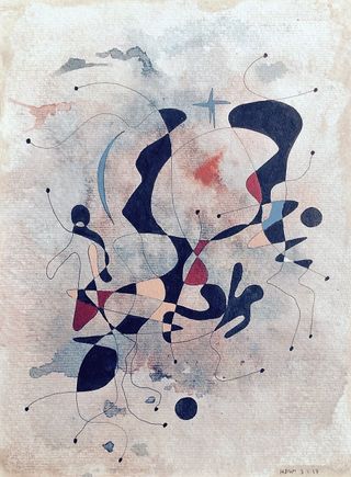 Artwork by Hugo De Winter