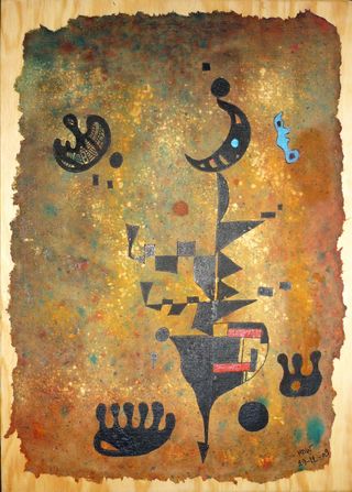 Artwork by Hugo De Winter