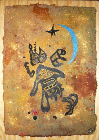 Artwork by Hugo De Winter