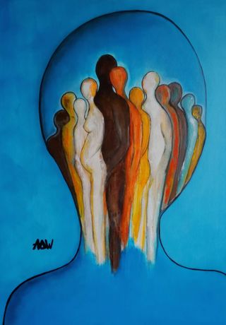 Artwork by Annemie De Waele