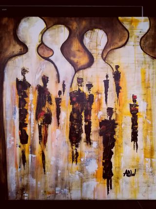 Artwork by Annemie De Waele