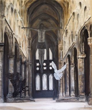 Artwork by Miranda Van den Broeck