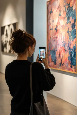 How Younger Collectors Are Discovering Artists — and What Artists Can Learn From It
