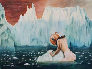 Artwork by Miranda Van den Broeck