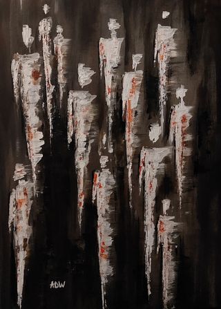 Artwork by Annemie De Waele